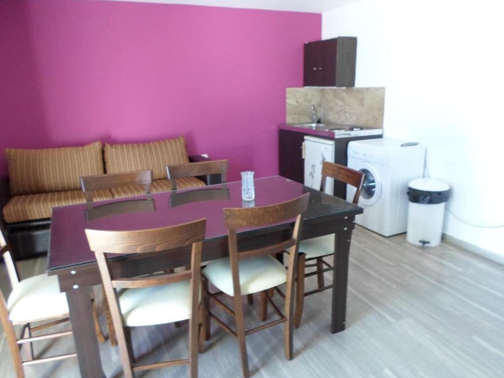 آغيوس نيكولاوس Manos Apartments المظهر الخارجي الصورة