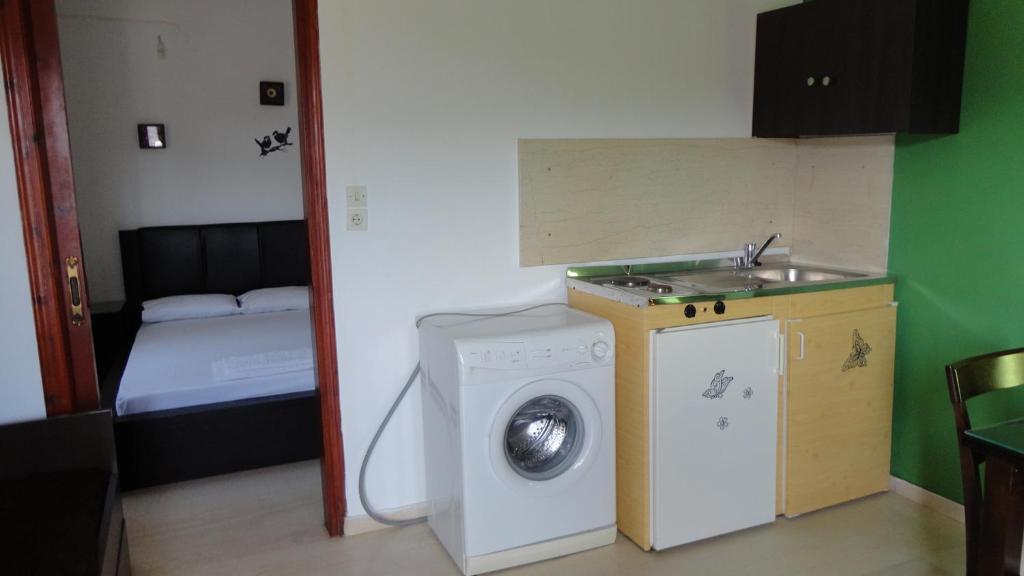آغيوس نيكولاوس Manos Apartments المظهر الخارجي الصورة
