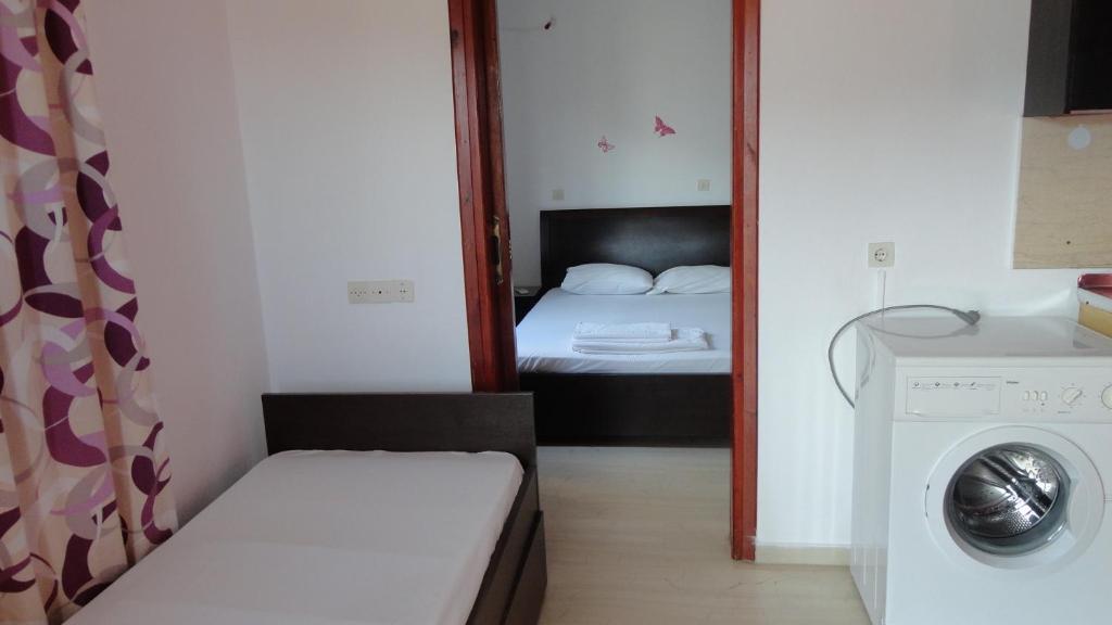 آغيوس نيكولاوس Manos Apartments المظهر الخارجي الصورة