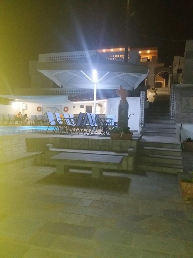آغيوس نيكولاوس Manos Apartments المظهر الخارجي الصورة