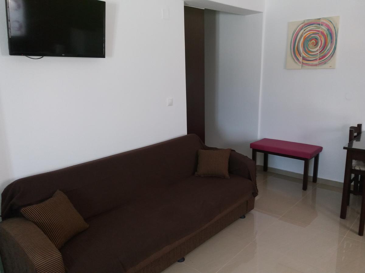 آغيوس نيكولاوس Manos Apartments المظهر الخارجي الصورة