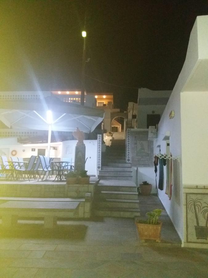 آغيوس نيكولاوس Manos Apartments المظهر الخارجي الصورة