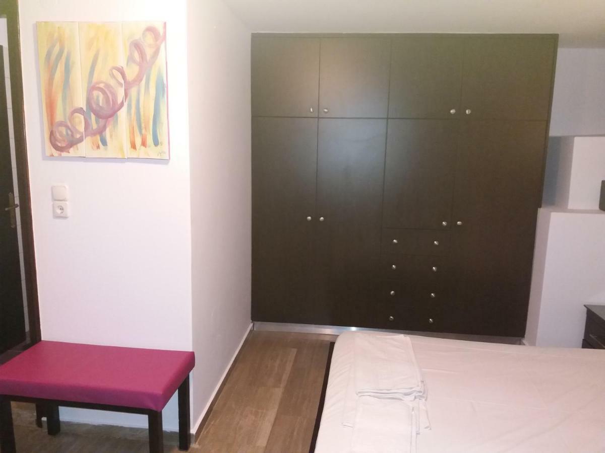 آغيوس نيكولاوس Manos Apartments المظهر الخارجي الصورة