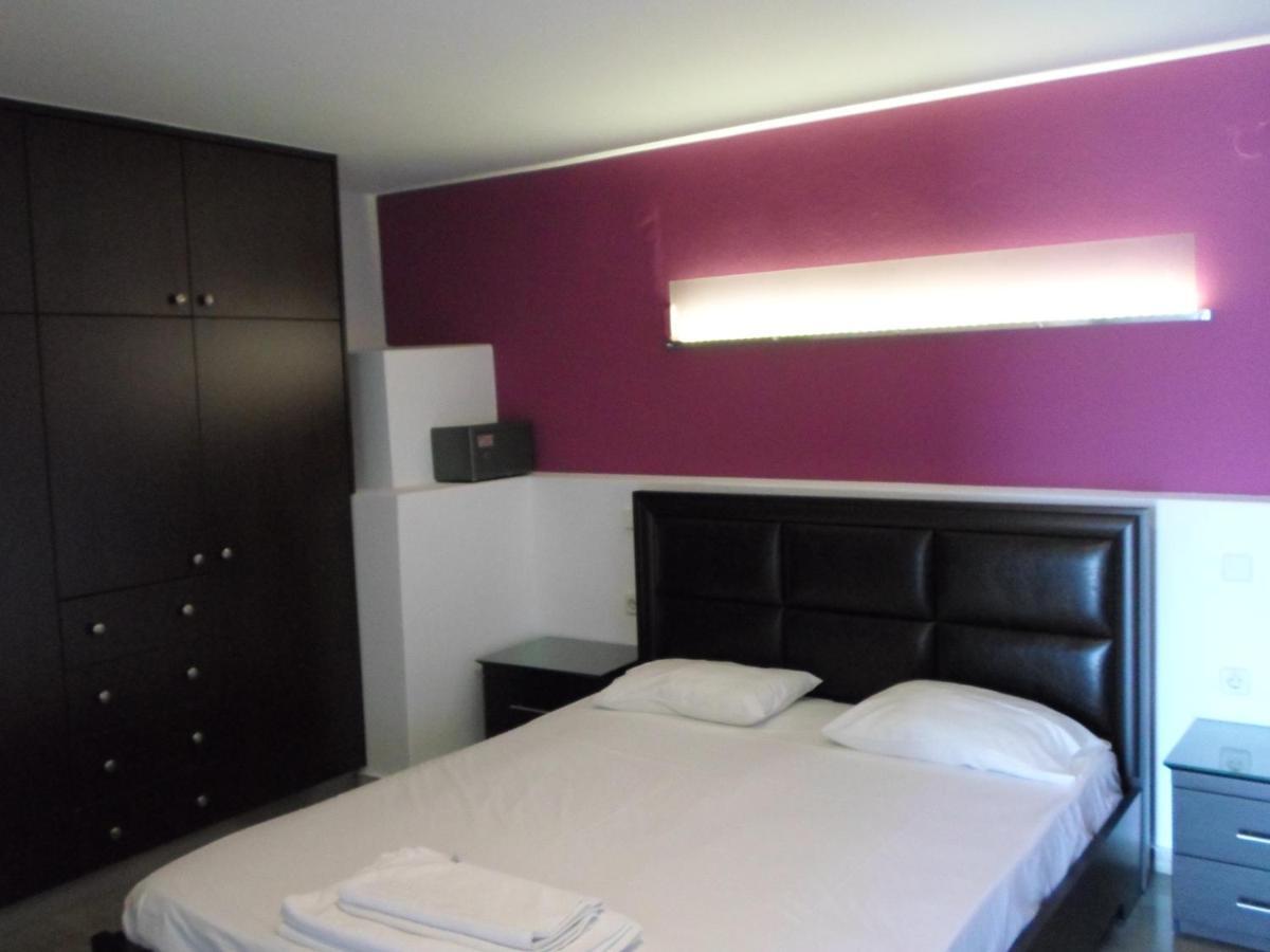 آغيوس نيكولاوس Manos Apartments المظهر الخارجي الصورة